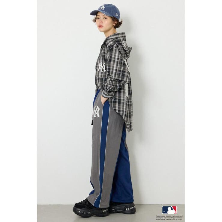 (MLB)ドッキングトラックパンツ | RODEO CROWNS WIDE BOWL | 詳細画像13 