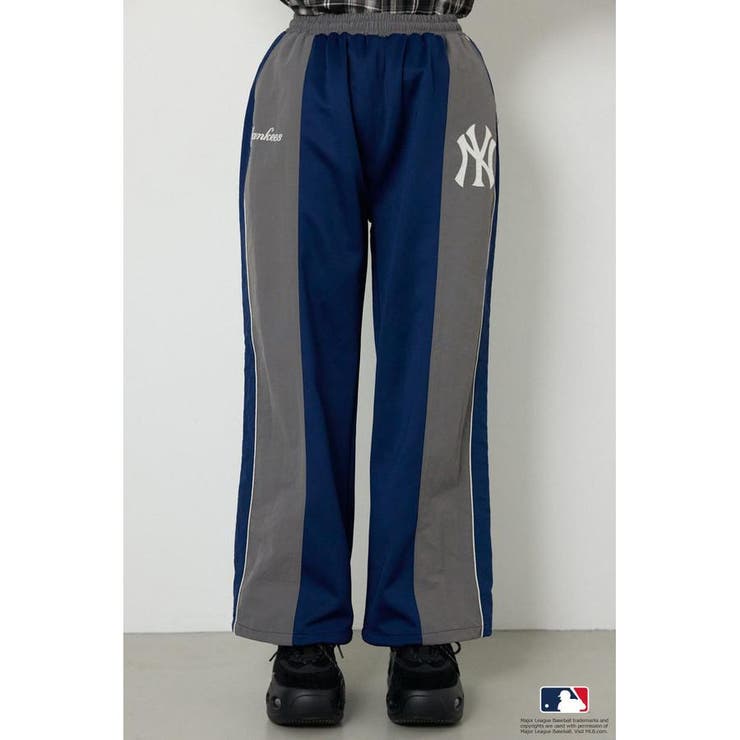 (MLB)ドッキングトラックパンツ | RODEO CROWNS WIDE BOWL | 詳細画像14 