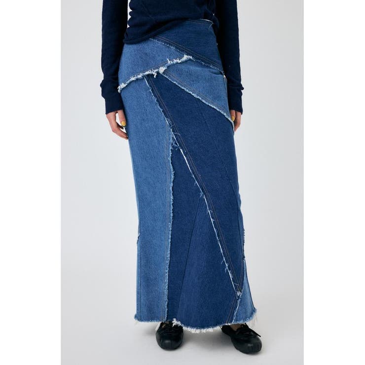 BLU | REBUILD MERMAID スカート | MOUSSY OUTLET