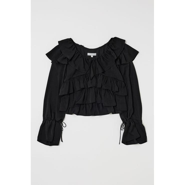 PETAL ブラウス | MOUSSY OUTLET | 詳細画像7 