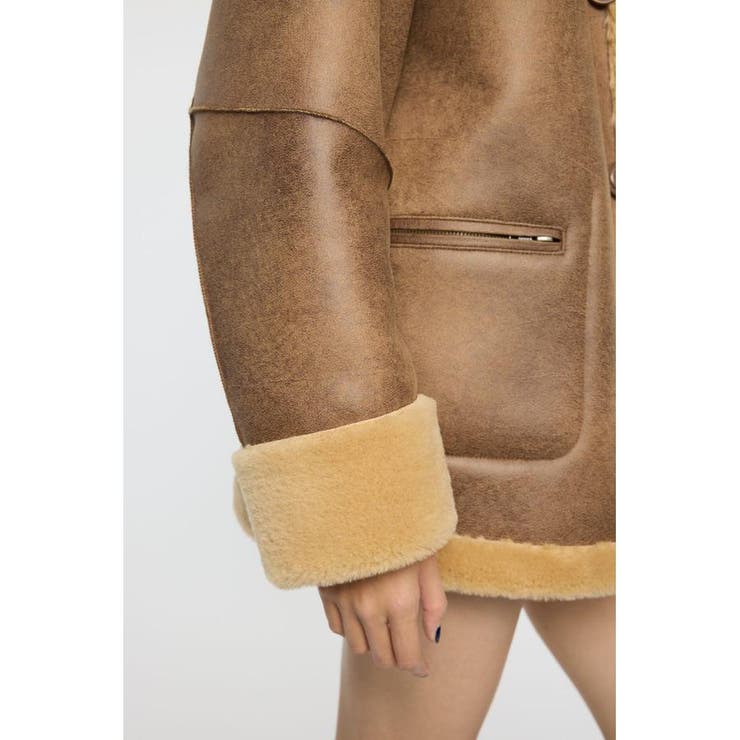 SHEARLING OVER MIDDLE ジャケット | MOUSSY OUTLET | 詳細画像19 