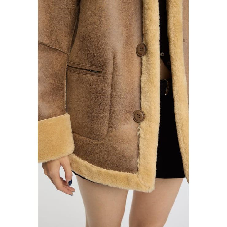 SHEARLING OVER MIDDLE ジャケット | MOUSSY OUTLET | 詳細画像20 