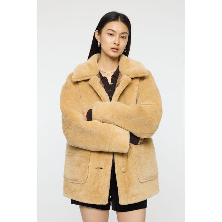 SHEARLING OVER MIDDLE ジャケット | MOUSSY OUTLET | 詳細画像21 