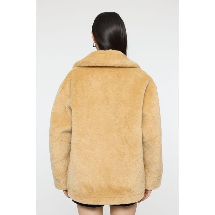 SHEARLING OVER MIDDLE ジャケット | MOUSSY OUTLET | 詳細画像24 