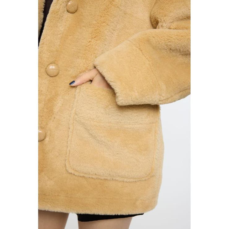 SHEARLING OVER MIDDLE ジャケット | MOUSSY OUTLET | 詳細画像25 