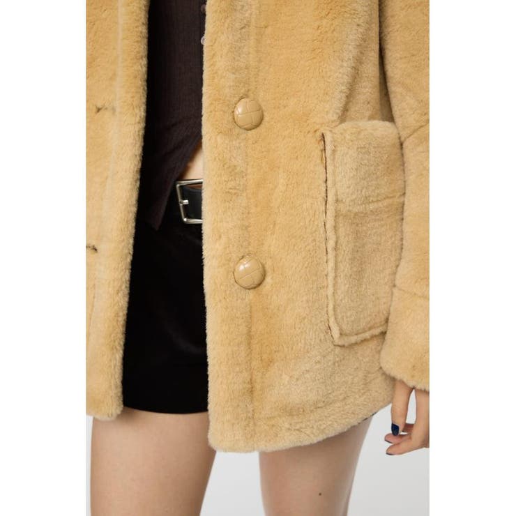 SHEARLING OVER MIDDLE ジャケット | MOUSSY OUTLET | 詳細画像26 