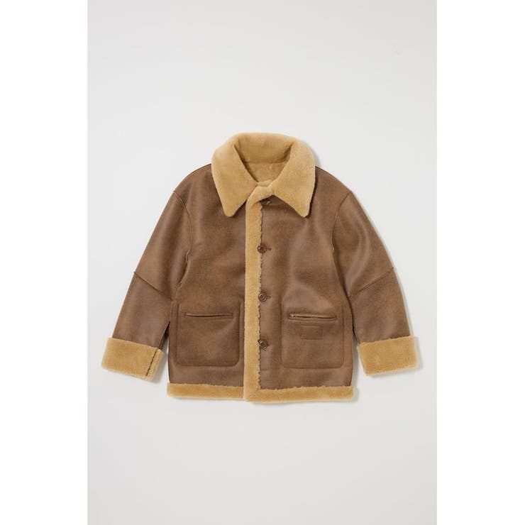 SHEARLING OVER MIDDLE ジャケット | MOUSSY OUTLET | 詳細画像27 
