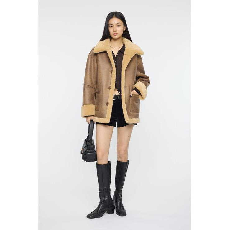 SHEARLING OVER MIDDLE ジャケット | MOUSSY OUTLET | 詳細画像12 