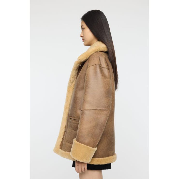 SHEARLING OVER MIDDLE ジャケット | MOUSSY OUTLET | 詳細画像15 