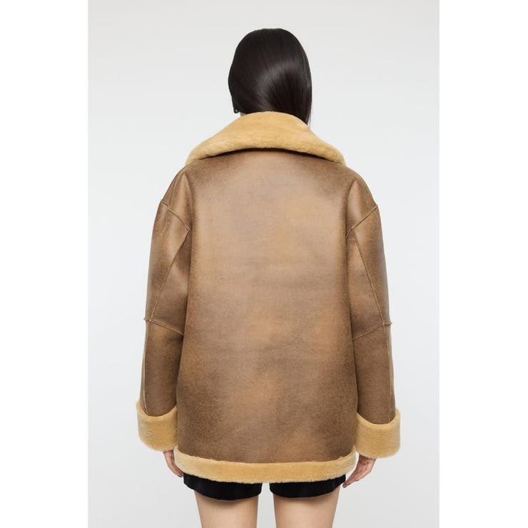 SHEARLING OVER MIDDLE ジャケット | MOUSSY OUTLET | 詳細画像16 