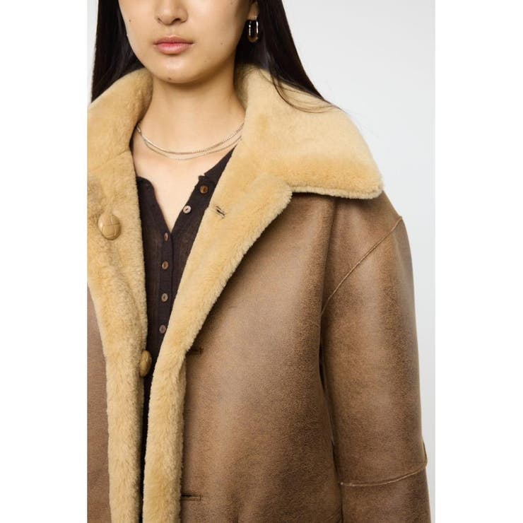 SHEARLING OVER MIDDLE ジャケット | MOUSSY OUTLET | 詳細画像17 