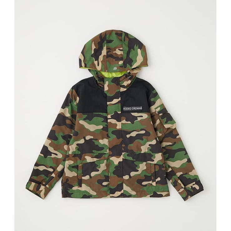 Kids Wide Mountain Parka 品番 Bjlw Rodeo Crowns Wide Bowl ロデオクラウンズ ワイドボウル のレディースファッション通販 Shoplist ショップリスト