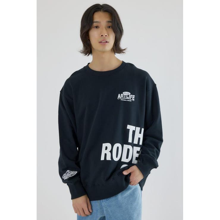 BLK | イレギュラースウェット | RODEO CROWNS WIDE BOWL