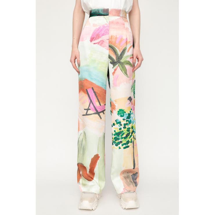 SOUTH GARDEN SATIN パンツ | SLY OUTLET | 詳細画像13 