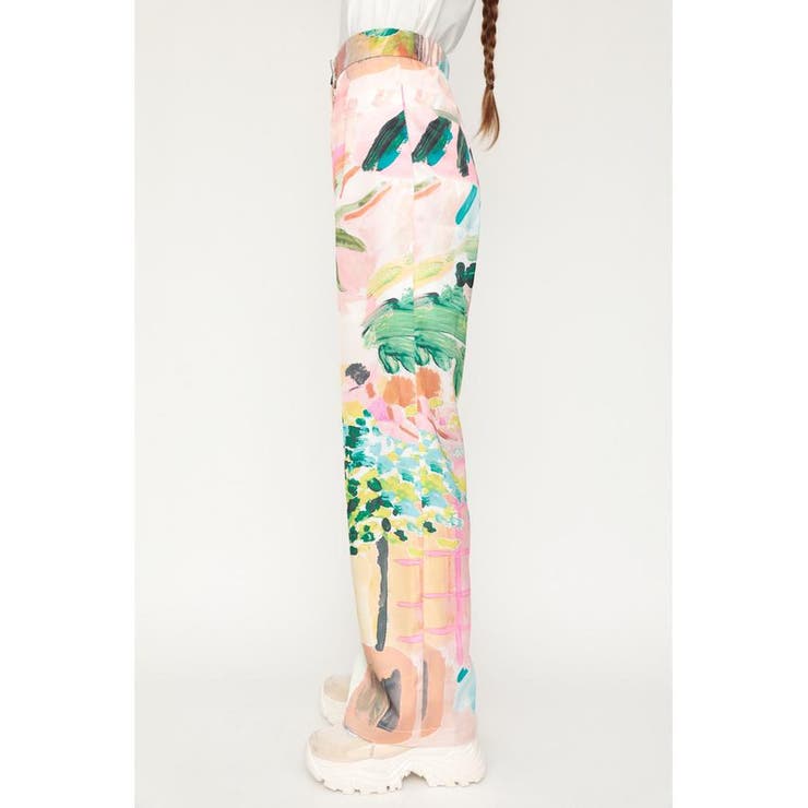 SOUTH GARDEN SATIN パンツ | SLY OUTLET | 詳細画像14 