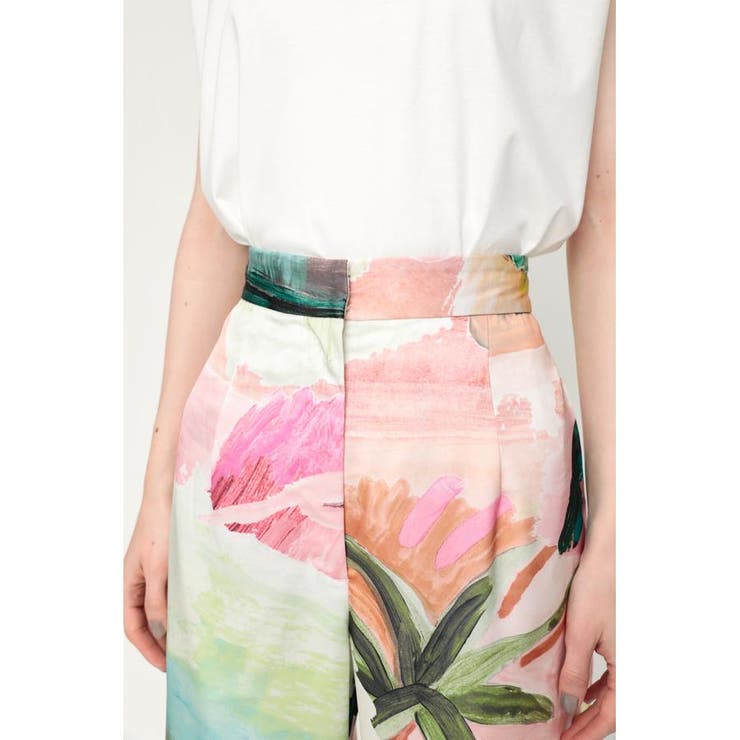 SOUTH GARDEN SATIN パンツ | SLY OUTLET | 詳細画像16 