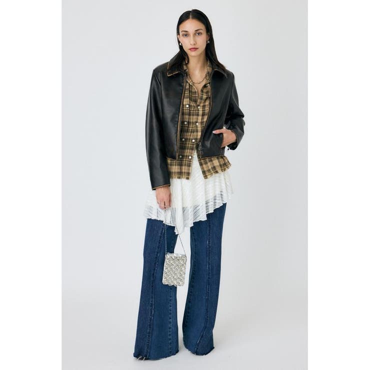 ASYMMETRIC HEM LACY スカート | MOUSSY OUTLET | 詳細画像10 