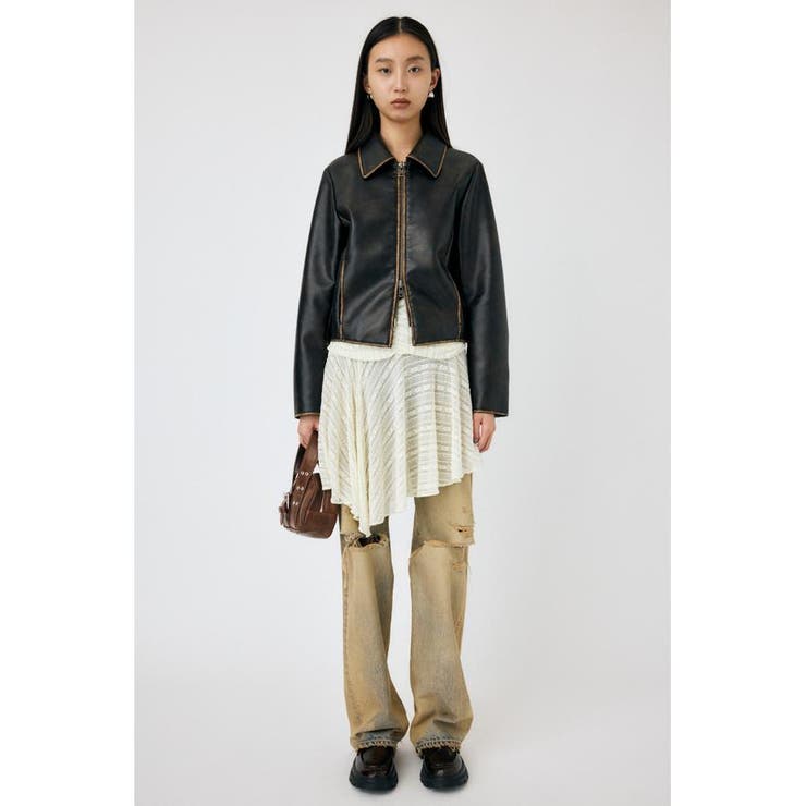 ASYMMETRIC HEM LACY スカート | MOUSSY OUTLET | 詳細画像2 
