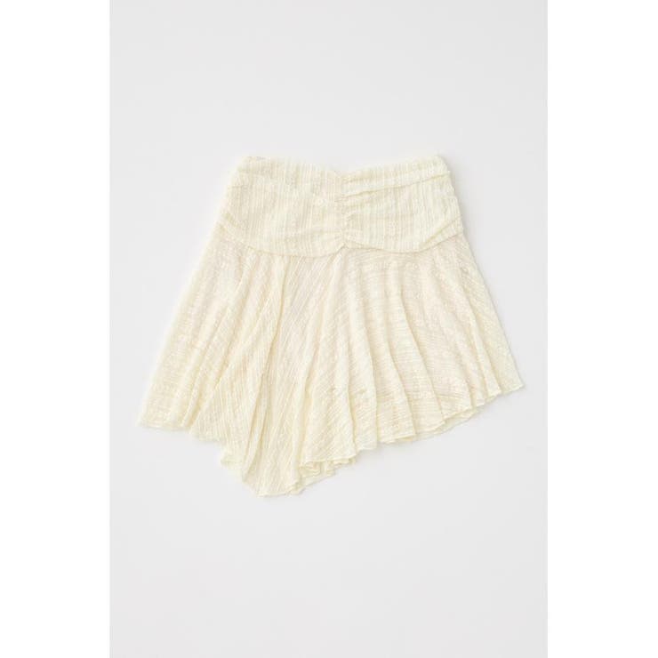 ASYMMETRIC HEM LACY スカート | MOUSSY OUTLET | 詳細画像6 