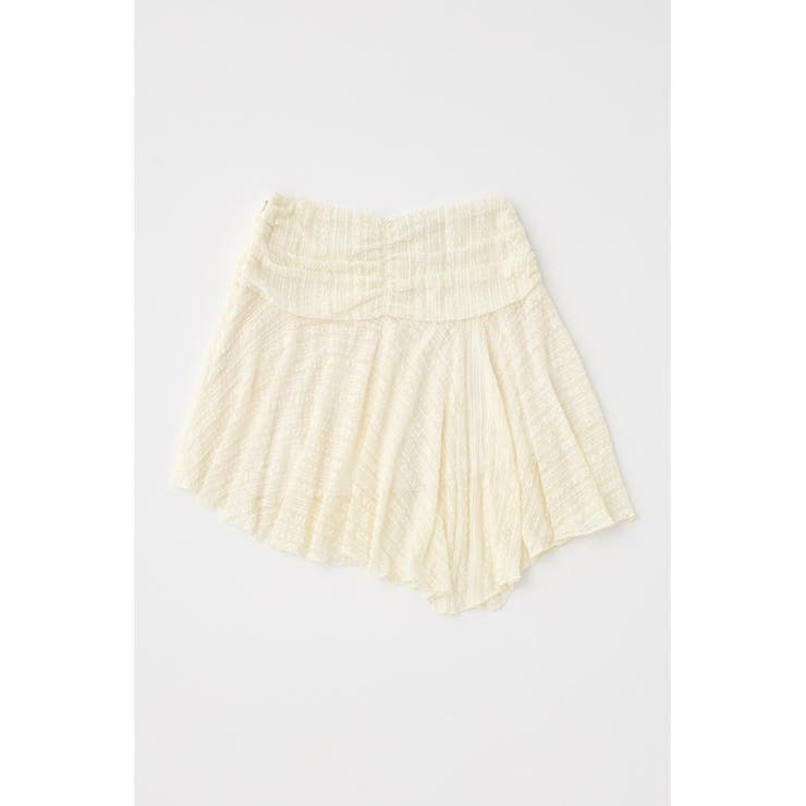 ASYMMETRIC HEM LACY スカート | MOUSSY OUTLET | 詳細画像7 