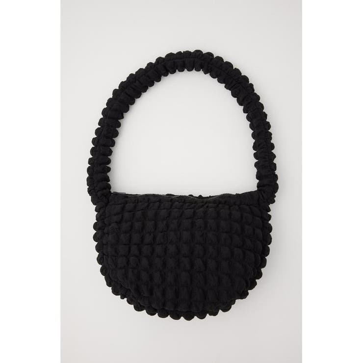 BLK | WAFFLE BAG | RODEO CROWNS WIDE BOWL