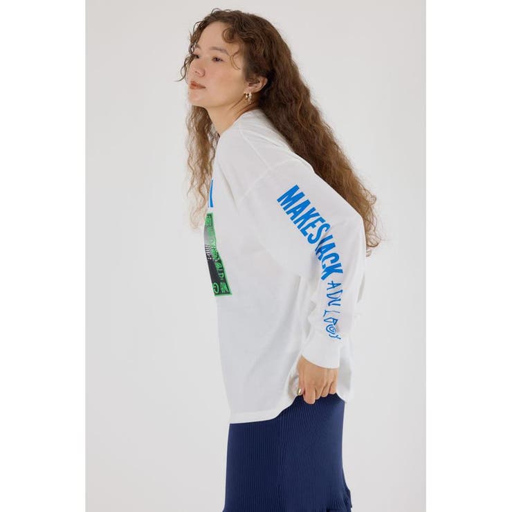 SEIZE THE DAY PHOTOロングTシャツ | RODEO CROWNS WIDE BOWL | 詳細画像4 