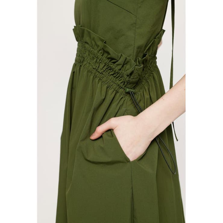 NYLON GATHER CAMI ワンピース[品番：BJLW0025833]｜SLY OUTLET