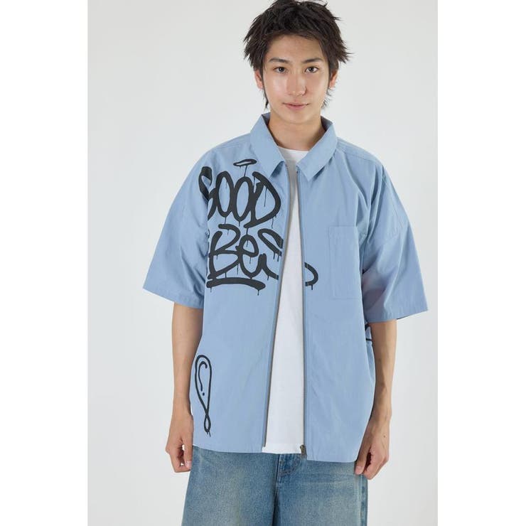 グラフィティーZIPシャツ | RODEO CROWNS WIDE BOWL | 詳細画像25 