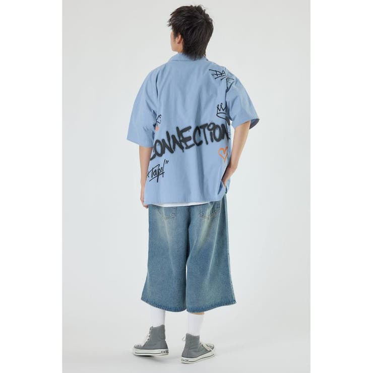 グラフィティーZIPシャツ | RODEO CROWNS WIDE BOWL | 詳細画像30 