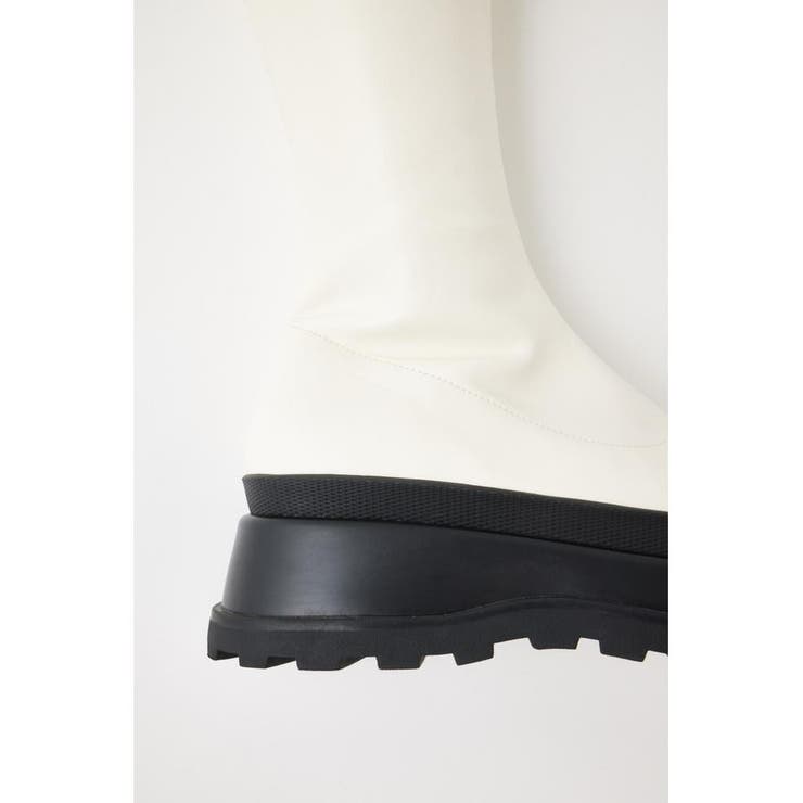 STRETCH CHUNKY ロングブーツ | MOUSSY OUTLET | 詳細画像7 