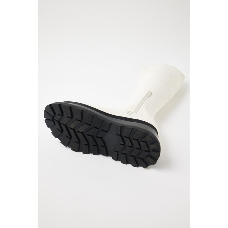 STRETCH CHUNKY ロングブーツ | MOUSSY OUTLET | 詳細画像8 