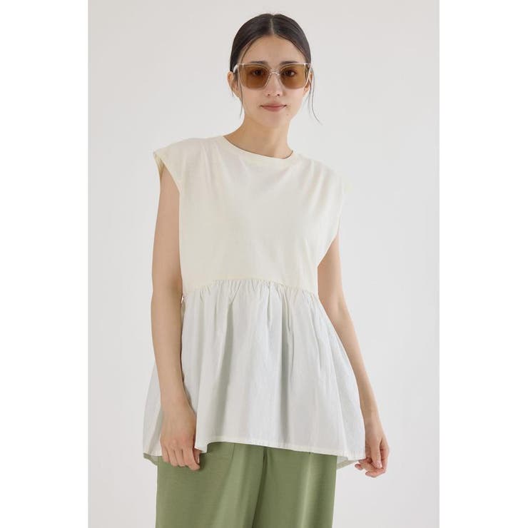 ピグメント切替フレアタンクトップ | RODEO CROWNS WIDE BOWL | 詳細画像2 