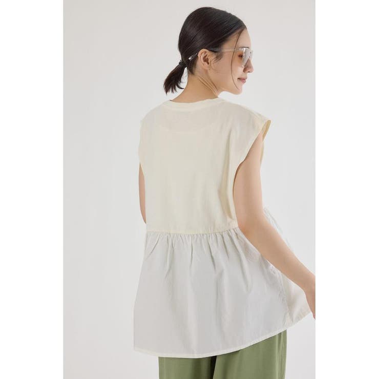 ピグメント切替フレアタンクトップ | RODEO CROWNS WIDE BOWL | 詳細画像5 