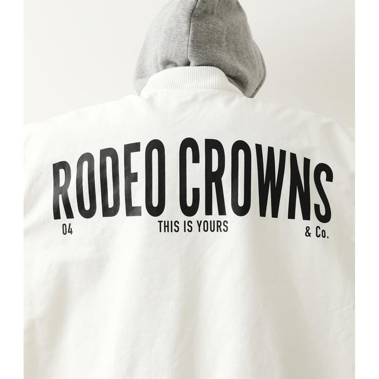 フーデットロングブルゾン[品番：BJLW0018223]｜RODEO CROWNS WIDE  BOWL（ロデオクラウンズワイドボウル）のレディースファッション通販｜SHOPLIST（ショップリスト）