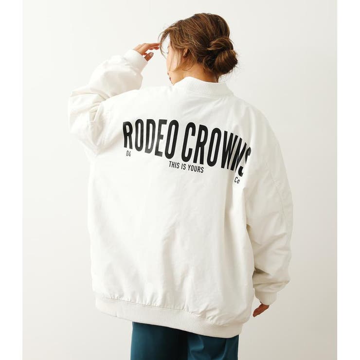 ロデオ　フーデットロングブルゾン フーデットロングブルゾン[品番：BJLW0018223]｜RODEO CROWNS
