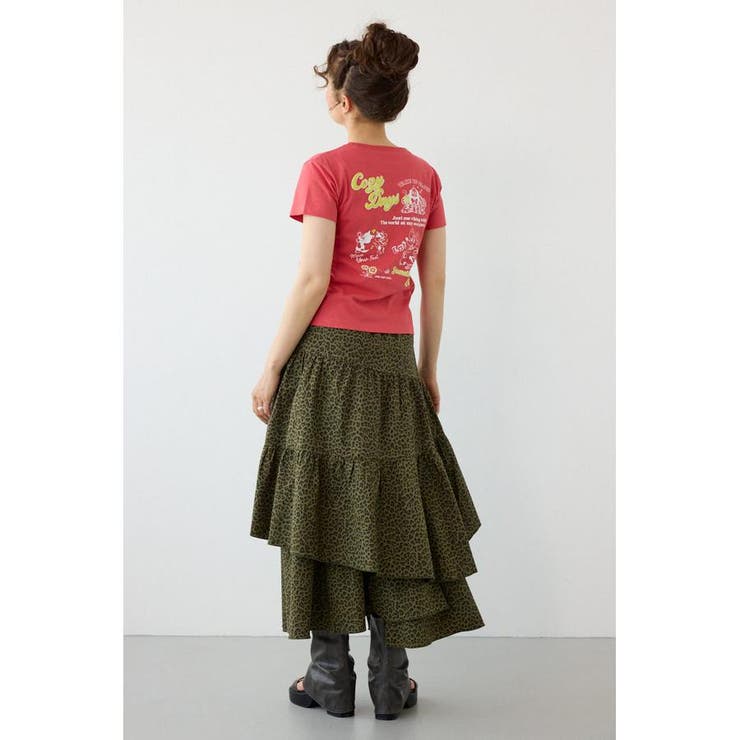 Doodle Cozy days Tシャツ | RODEO CROWNS WIDE BOWL | 詳細画像24 