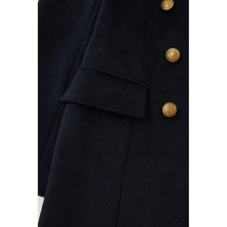 MAXI TAILOR COLLAR コート[品番：BJLW0019579]｜MOUSSY OUTLET