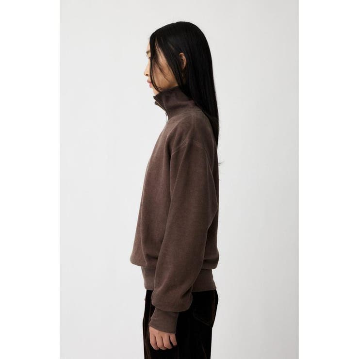 FADE HALF ZIP トップス | MOUSSY OUTLET | 詳細画像7 