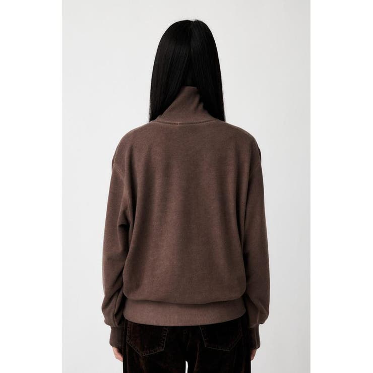 FADE HALF ZIP トップス | MOUSSY OUTLET | 詳細画像8 