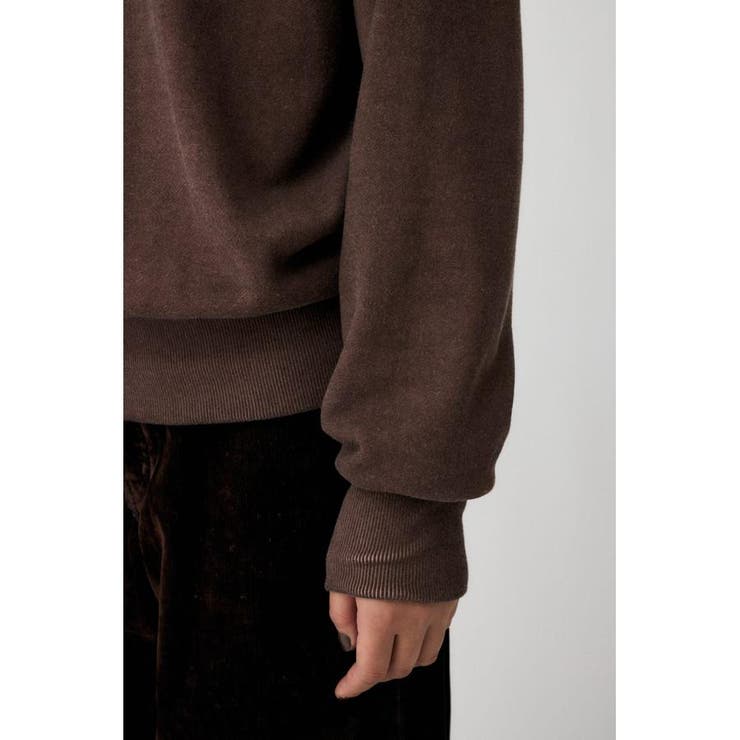 FADE HALF ZIP トップス | MOUSSY OUTLET | 詳細画像10 