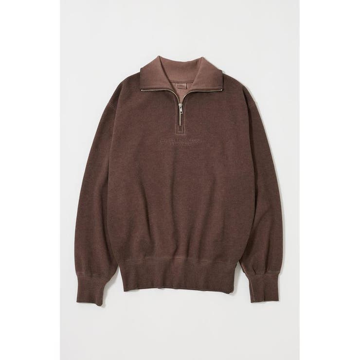 FADE HALF ZIP トップス | MOUSSY OUTLET | 詳細画像12 