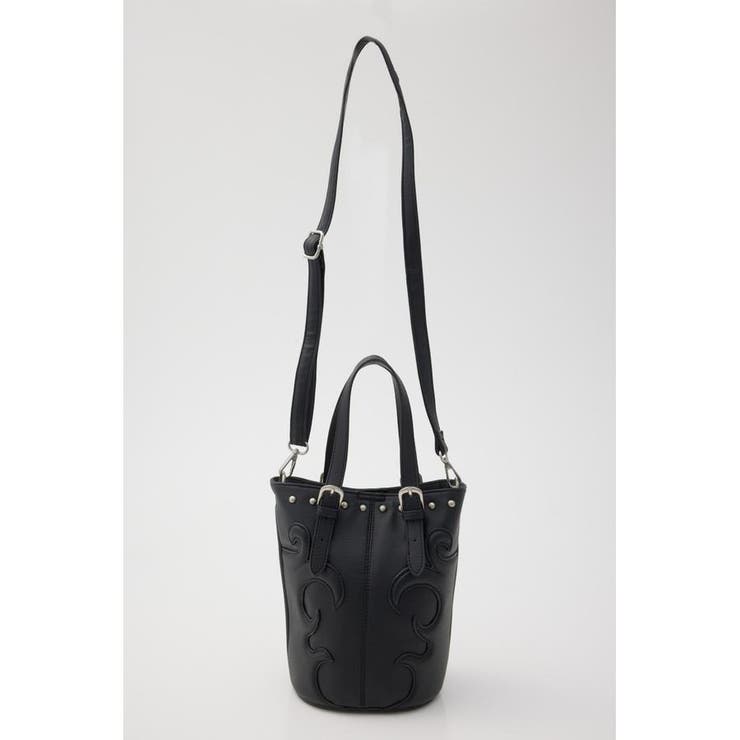 BLK | ファイヤーモチーフ バケツバッグ | RODEO CROWNS WIDE BOWL