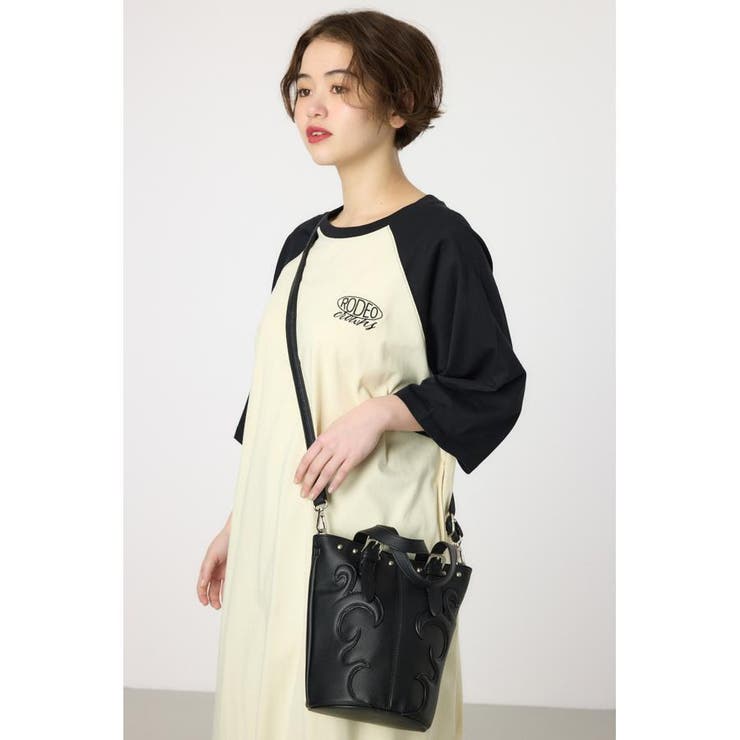 ファイヤーモチーフ バケツバッグ | RODEO CROWNS WIDE BOWL | 詳細画像5 