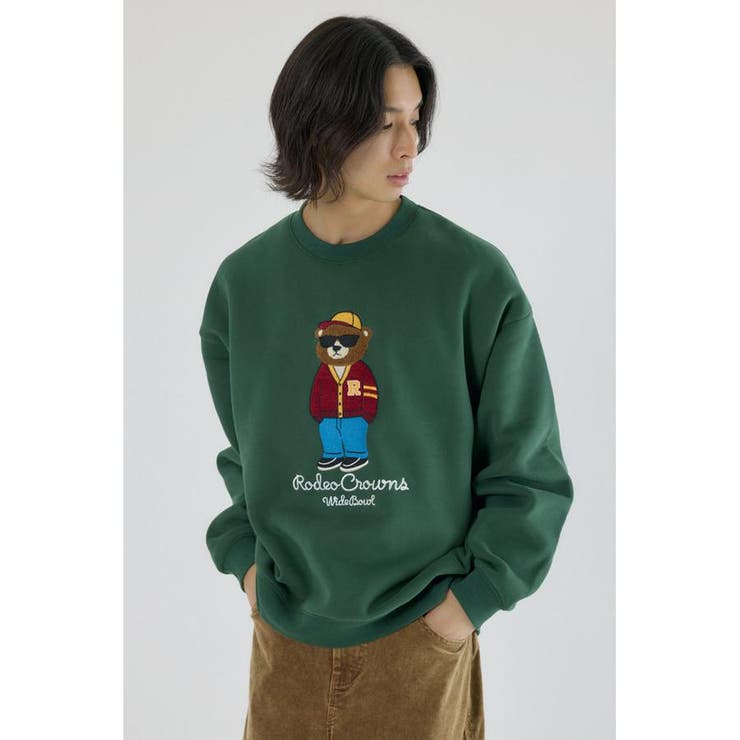 D/GRN3 | サガラベアースウェット | RODEO CROWNS WIDE BOWL