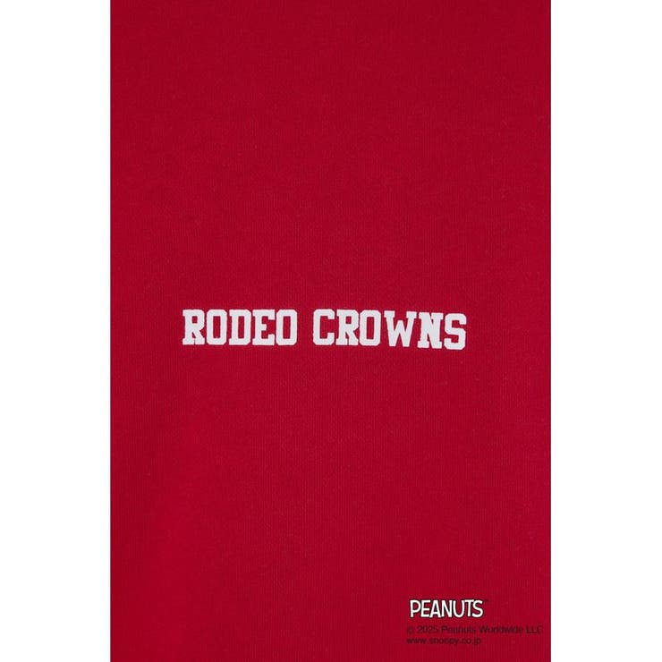 (PEANUTS) カスタムスウェットトップス | RODEO CROWNS WIDE BOWL | 詳細画像38 