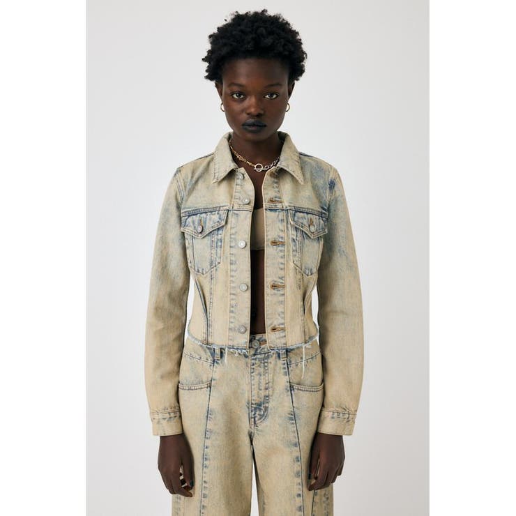 L/BLU1 | REMAKE COMPACT SHIRT ジャケット | MOUSSY OUTLET