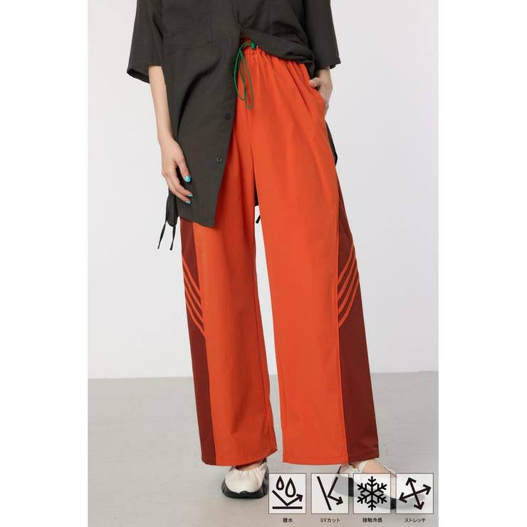 ORG | W/R Switching ラインパンツ | RODEO CROWNS WIDE BOWL