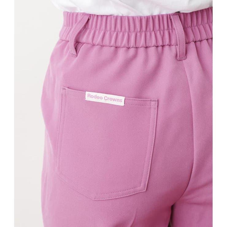 スプリング カラーパンツ | RODEO CROWNS WIDE BOWL | 詳細画像15 