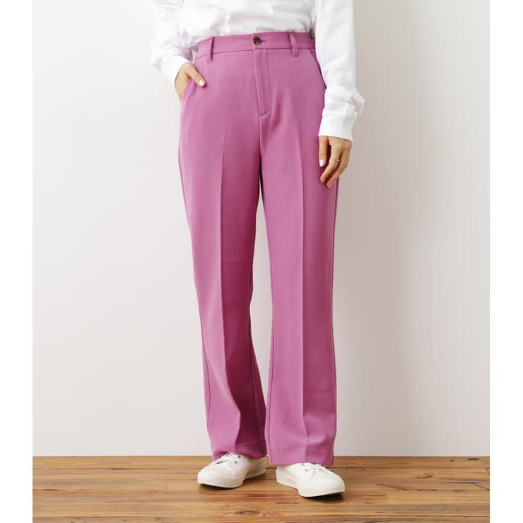 PNK | スプリング カラーパンツ | RODEO CROWNS WIDE BOWL