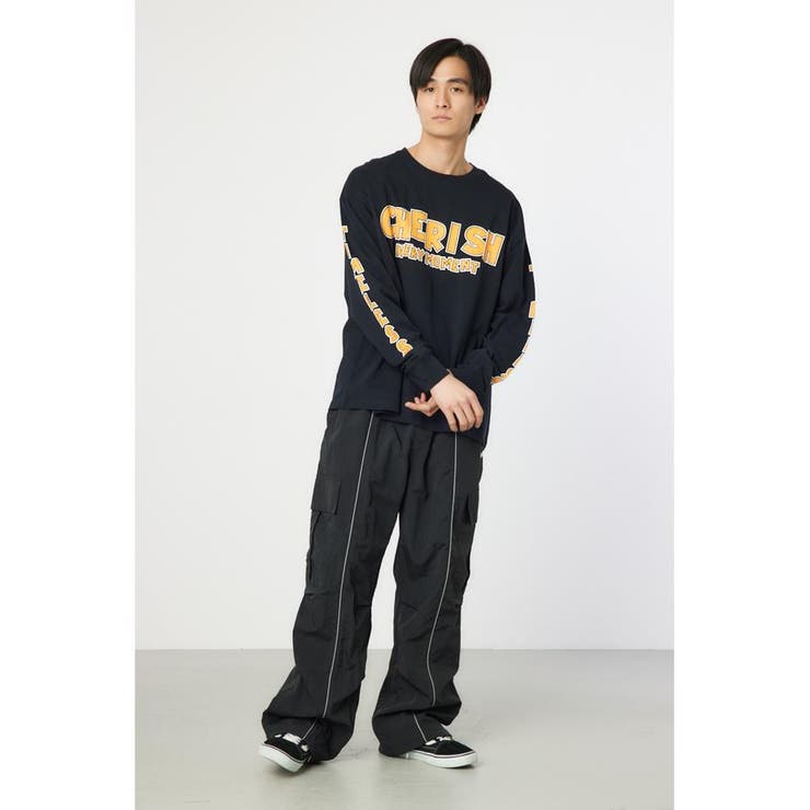 CHERISH ロングスリーブTシャツ[品番：BJLW0029754]｜RODEO